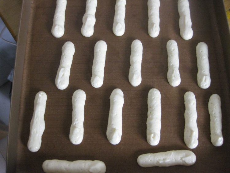【手工美食】海绵手指步骤11
