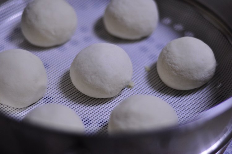 【手工美食】椰蓉包步骤6