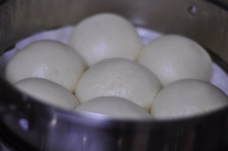 【手工美食】椰蓉包步骤8