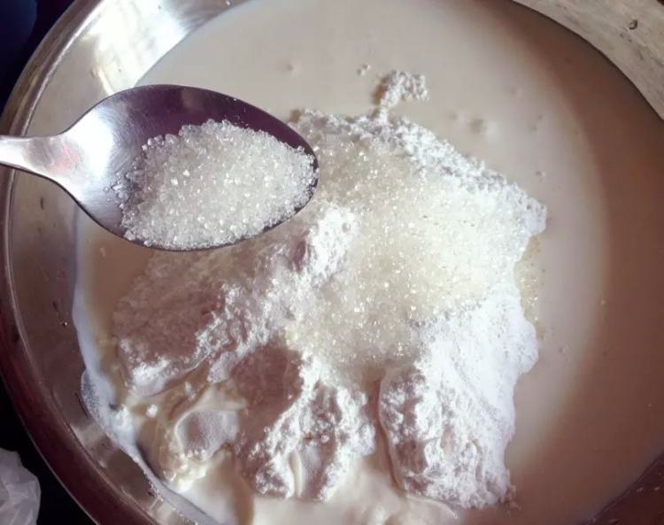 【手工美食】红豆糯米步骤3