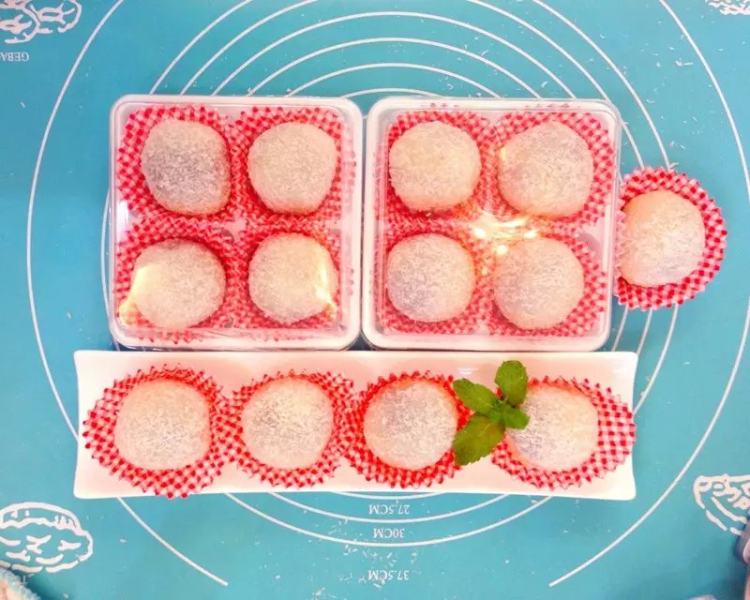 【手工美食】红豆糯米步骤16