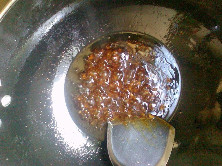 白灼花菜步骤4