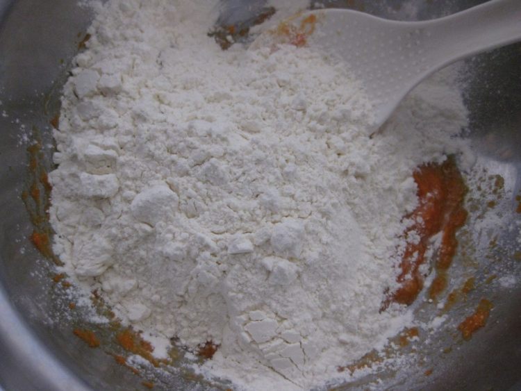【手工美食】南瓜发糕步骤4