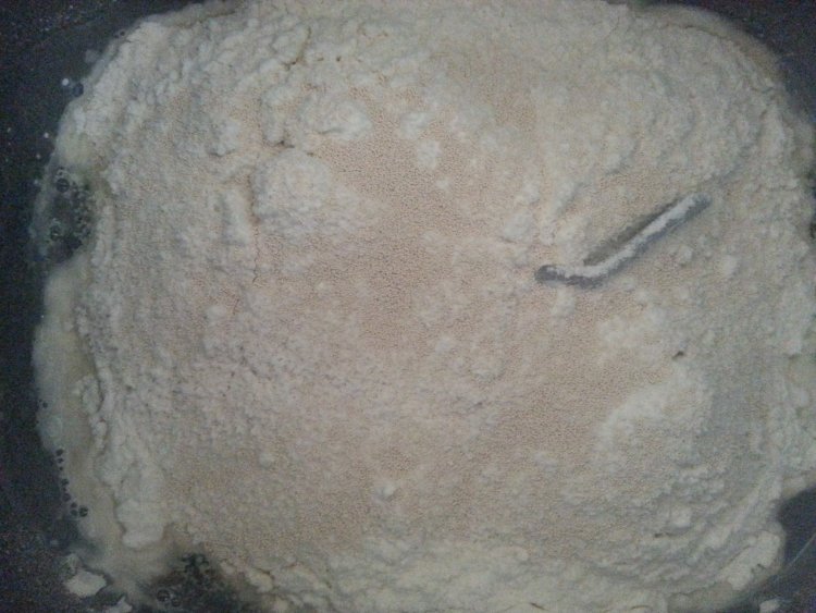 【手工美食】原味贝果步骤2