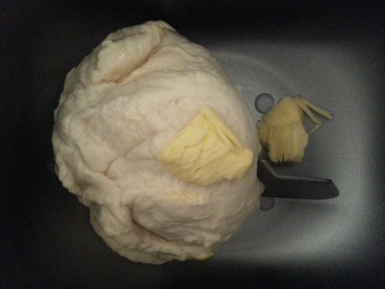 【手工美食】原味贝果步骤3