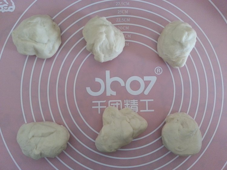 【手工美食】原味贝果步骤4