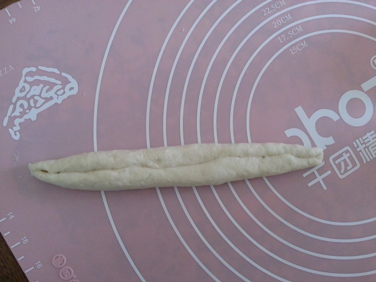 【手工美食】原味贝果步骤5