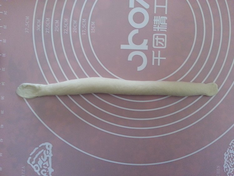 【手工美食】原味贝果步骤6