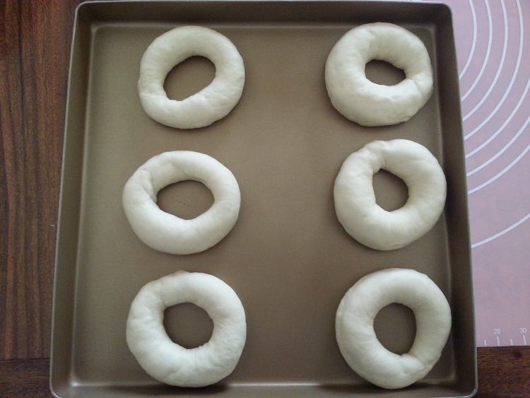【手工美食】原味贝果步骤7
