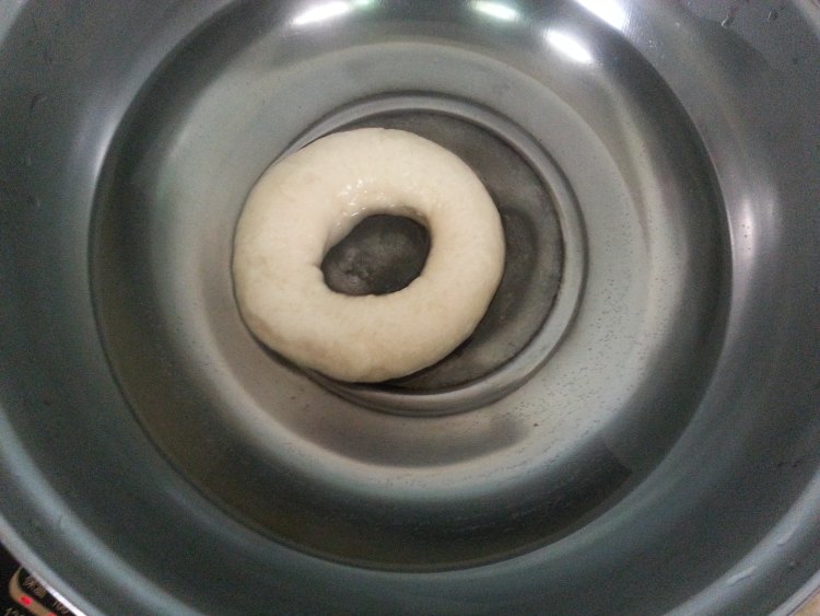 【手工美食】原味贝果步骤9