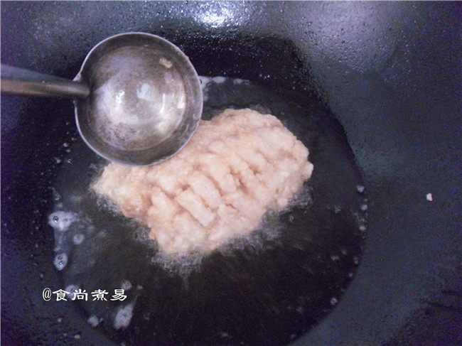 【手工美食】糖醋鱼排步骤7