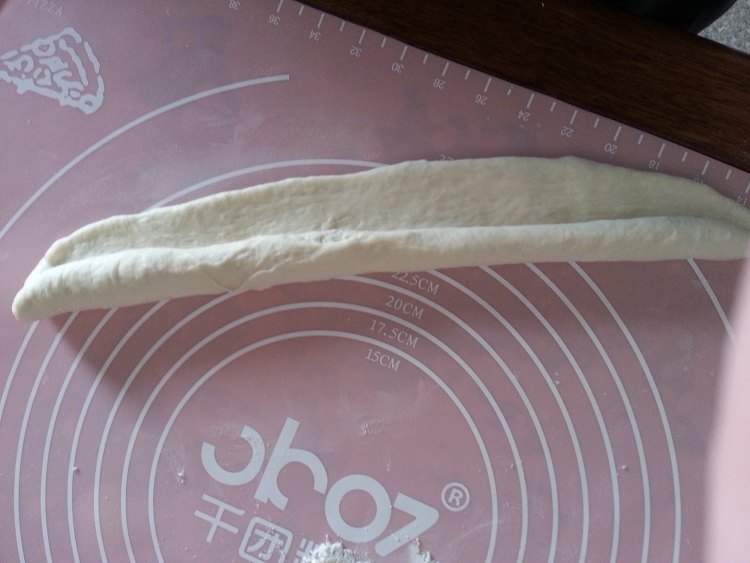 【手工美食】法棍面包步骤6