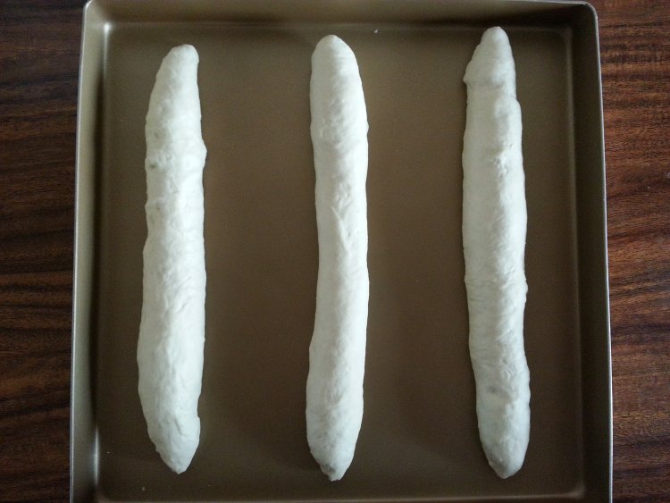 【手工美食】法棍面包步骤7
