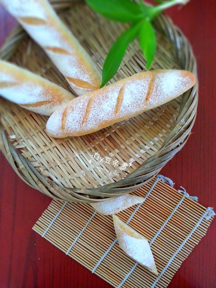 【手工美食】法棍面包步骤11