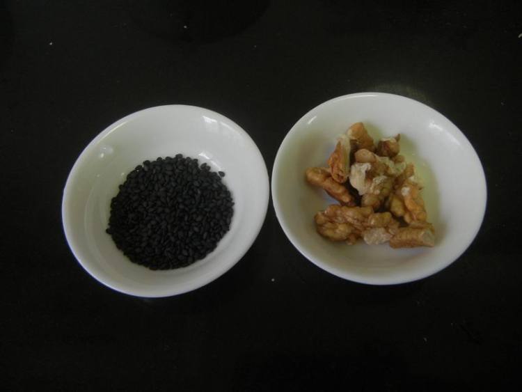 黑芝麻南瓜米糊步骤2