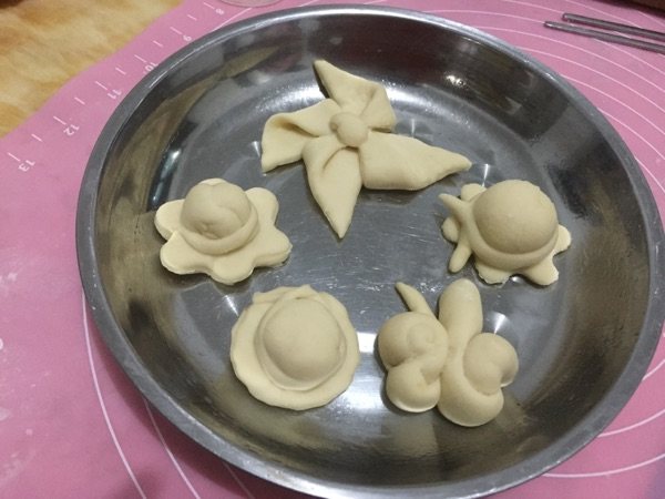 多造型馒头步骤4