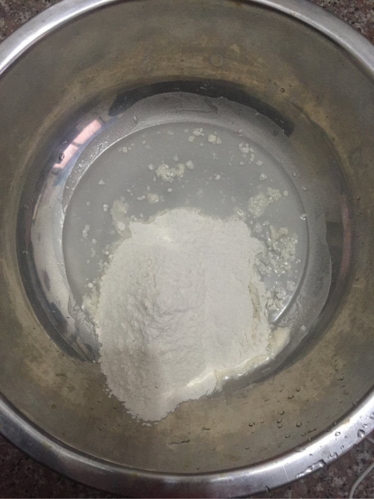 多造型馒头步骤1
