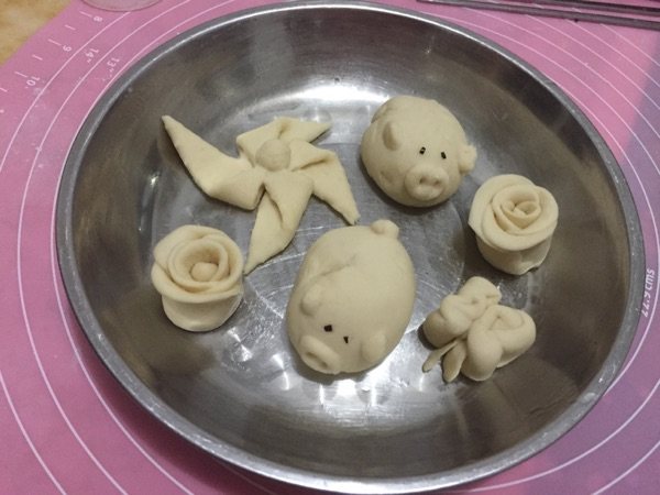 多造型馒头步骤5