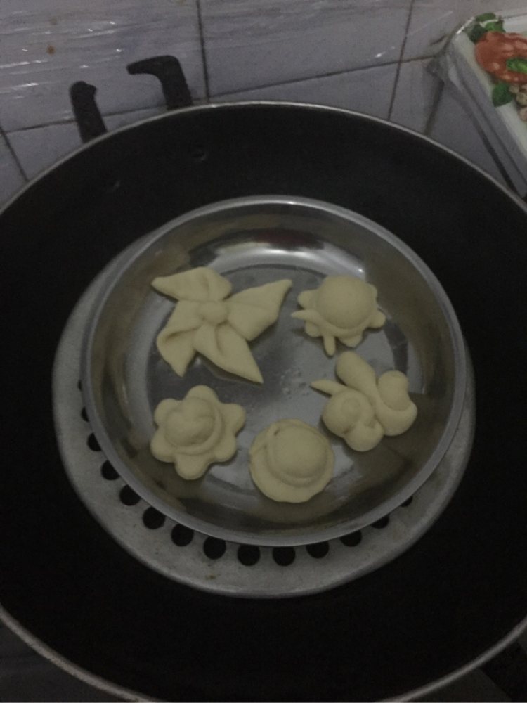 多造型馒头步骤6