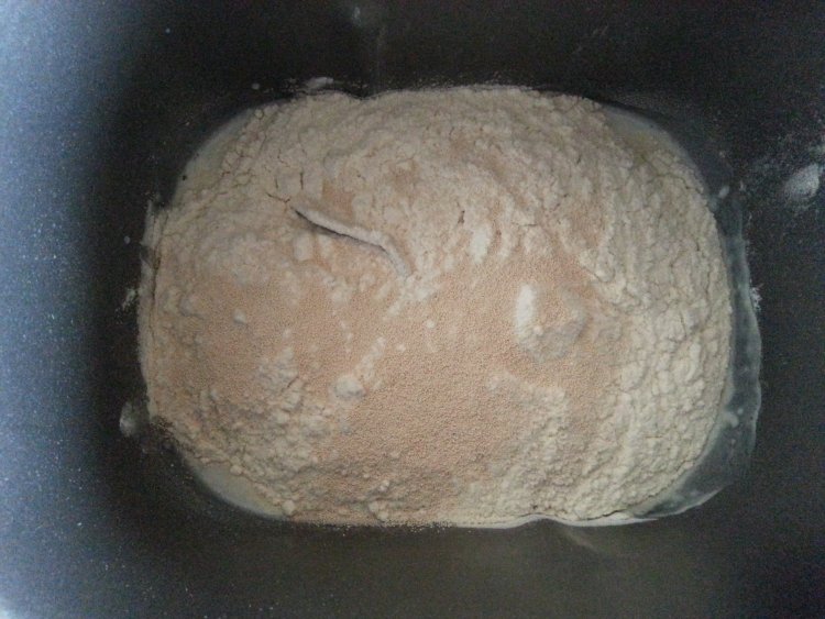 【手工美食】椰汁吐司步骤3
