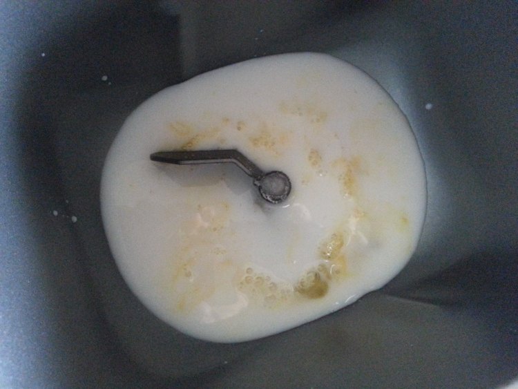 【手工美食】椰汁吐司步骤2