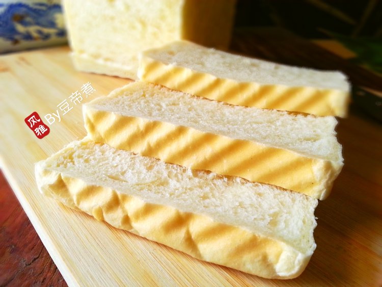 【手工美食】椰汁吐司步骤11