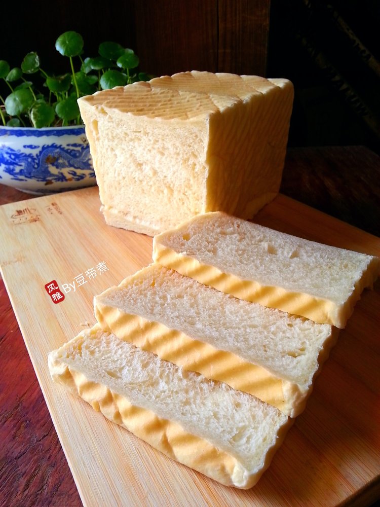 【手工美食】椰汁吐司步骤12