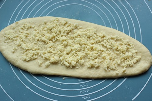 【手工美食】椰蓉吐司步骤10