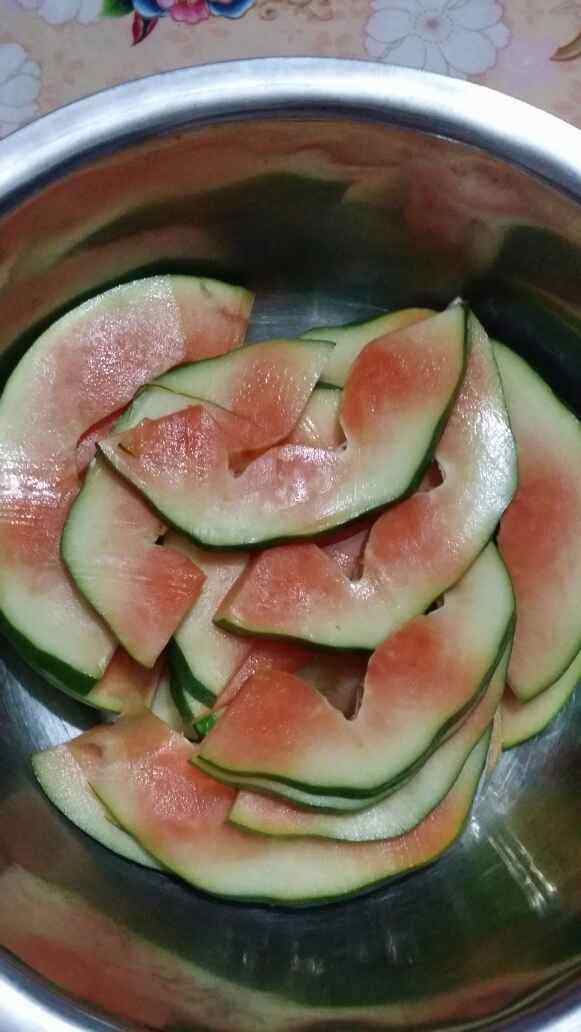 甜酸木瓜步骤3