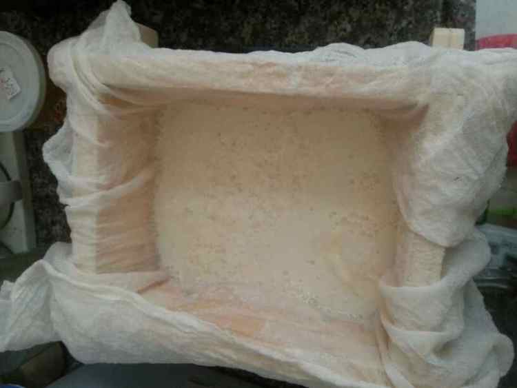 自制健康豆腐步骤7