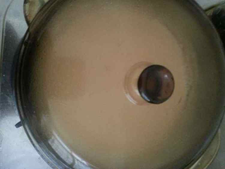 自制健康豆腐步骤6
