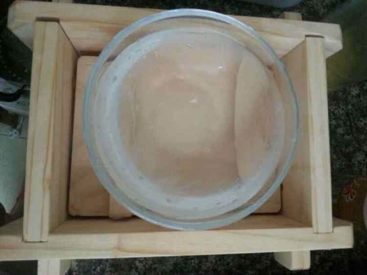 自制健康豆腐步骤8