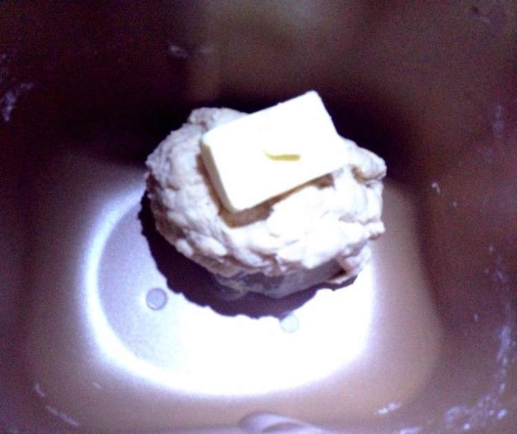 全麦红糖桂圆面包步骤5