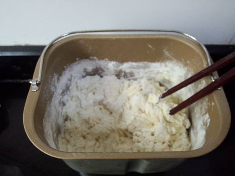 豆腐水饺步骤2