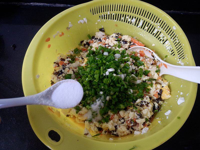 豆腐水饺步骤12