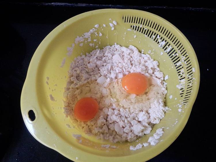 豆腐水饺步骤10