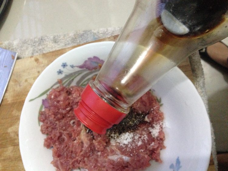 鸭蛋瘦肉烫步骤6