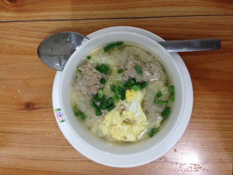 鸭蛋瘦肉烫步骤15
