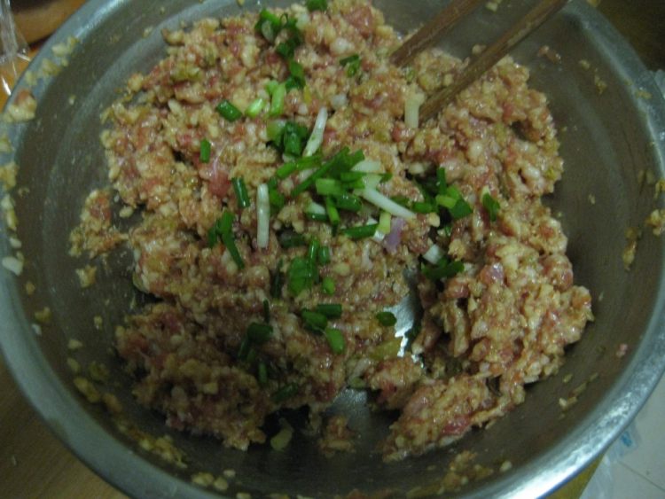 马蹄猪肉水饺步骤4