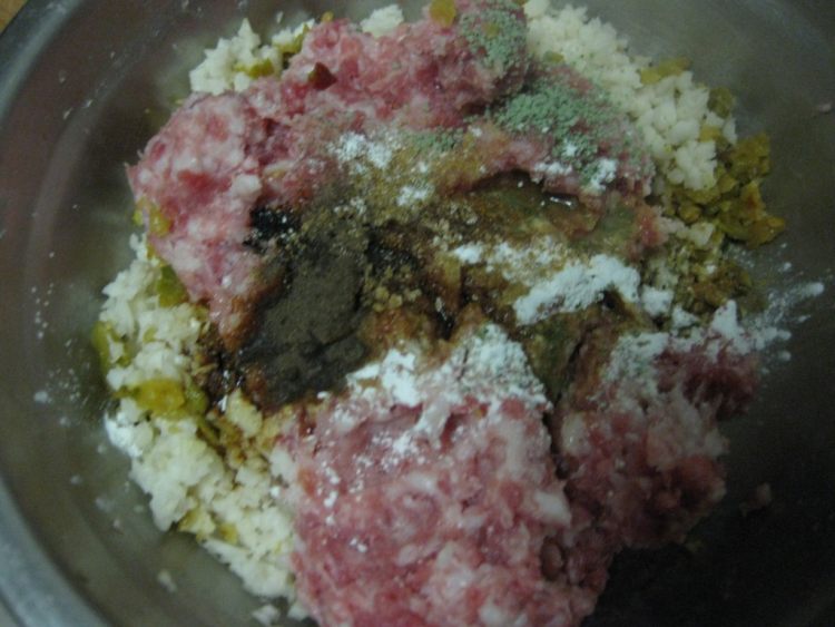 马蹄猪肉水饺步骤3