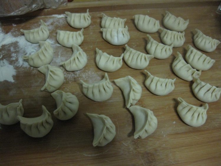 马蹄猪肉水饺步骤12