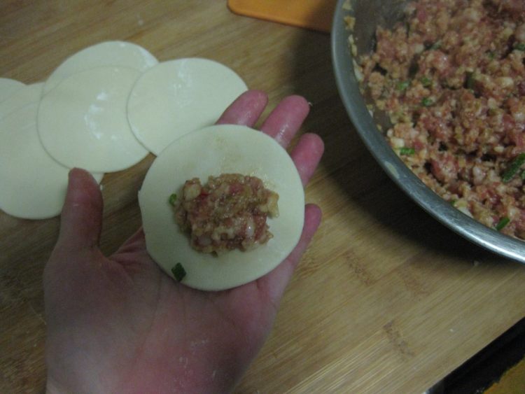 马蹄猪肉水饺步骤11
