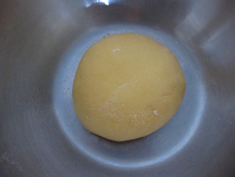 青菜南瓜面步骤5