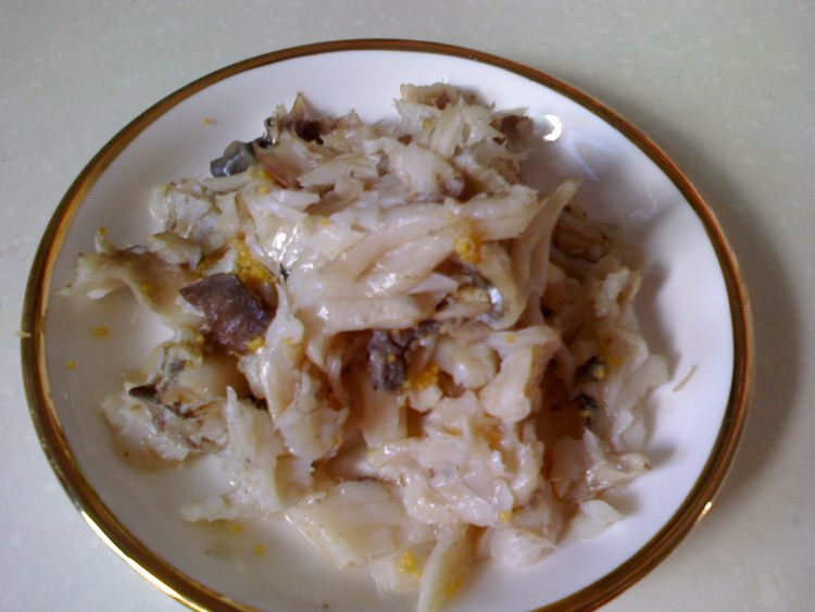 青菜鲫鱼粥步骤5