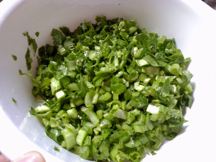 青菜鲫鱼粥步骤6