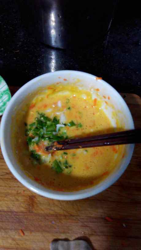 营养鸡蛋饼步骤2