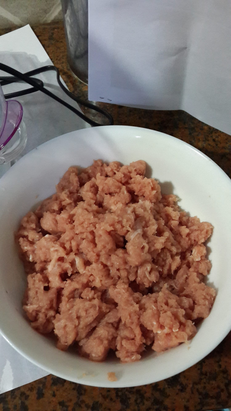 烤猪肉脯步骤2