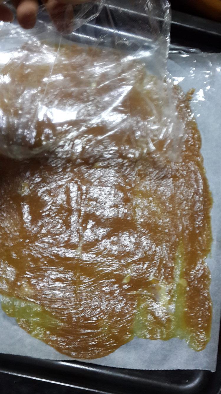 烤猪肉脯步骤7