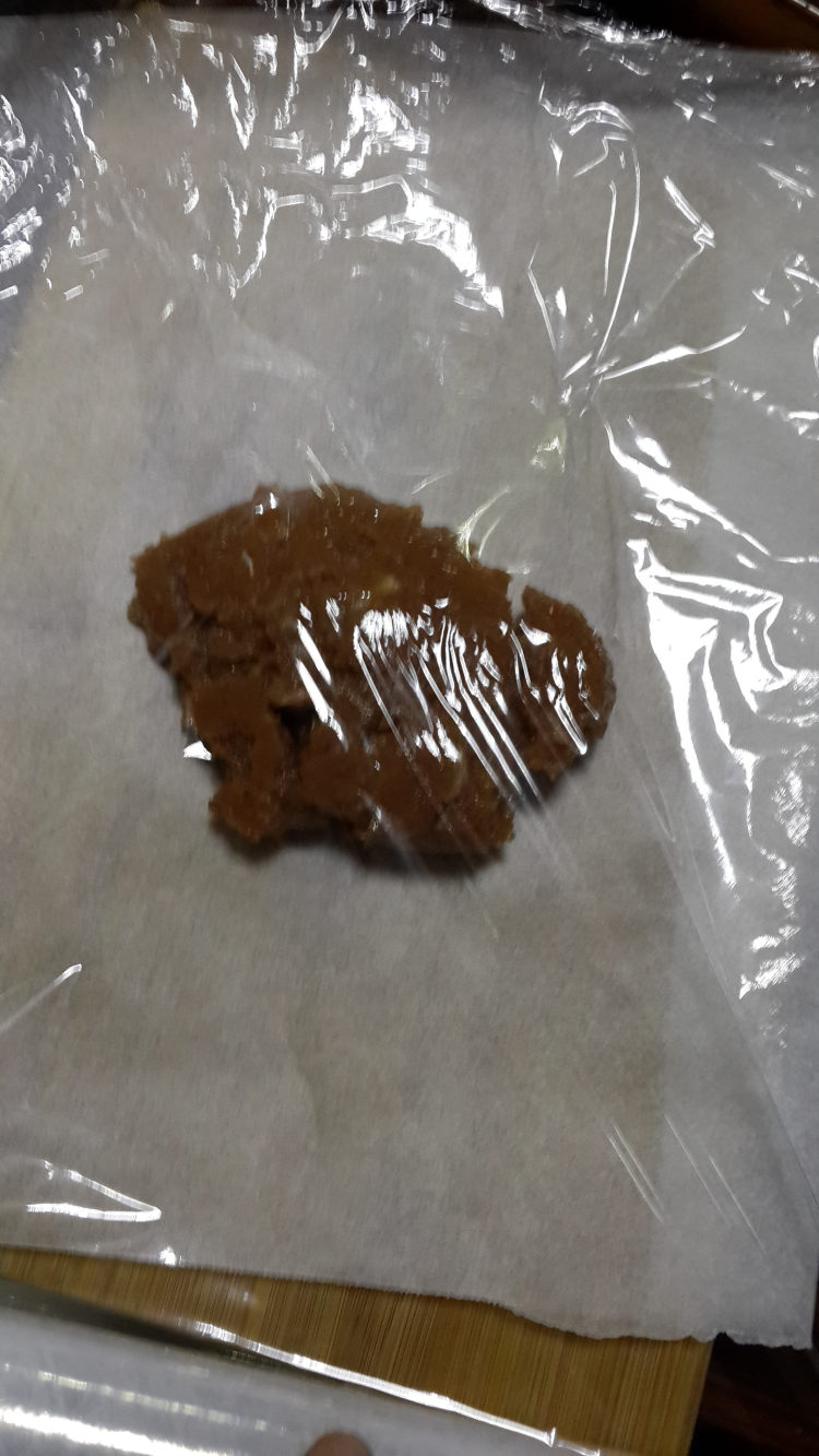 烤猪肉脯步骤5