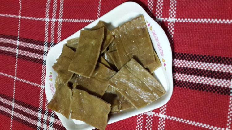 烤猪肉脯步骤11